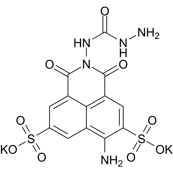 Lucifer Yellow CH dipotassium 71206-95-6